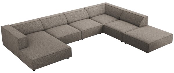 -25 % Dny MOMENTI– Cosmopolitan Design Rohová pohovka Arendal 364 cm, pravá