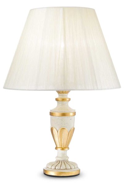 Ideal Lux Stolní lampa FIRENZE TL1 BIANCO