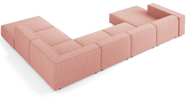 -25 % Dny MOMENTI– Cosmopolitan Design Rohová pohovka Arendal 364 cm, pravá