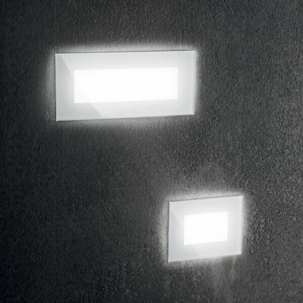 Ideal Lux 255804 IIO venkovní zápustné svítidlo LED 8W/1170lm 3000K IP65 bílá