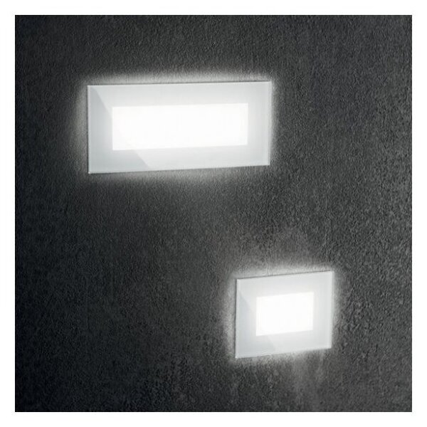 Ideal Lux 255804 IIO venkovní zápustné svítidlo LED 8W/1170lm 3000K IP65 bílá