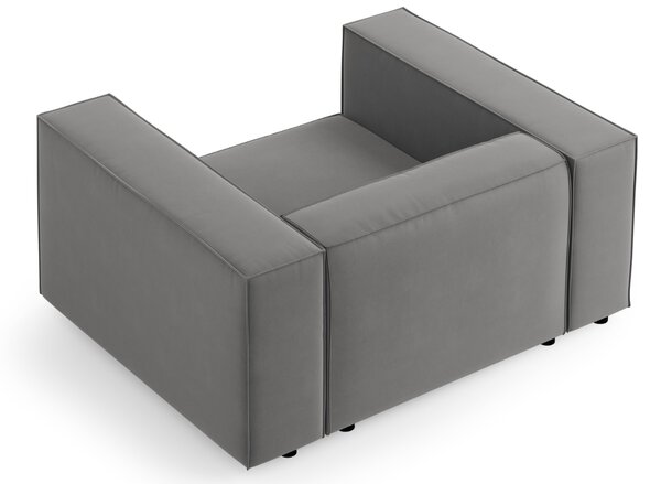 -25 % Dny MOMENTI– Cosmopolitan Design Sametové křeslo Arendal
