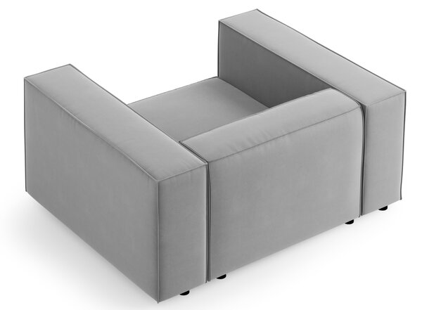 -25 % Dny MOMENTI– Cosmopolitan Design Sametové křeslo Arendal