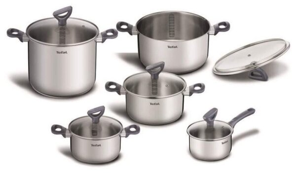 Daily Cook Sada nádobí 10 ks TEFAL G712SA55