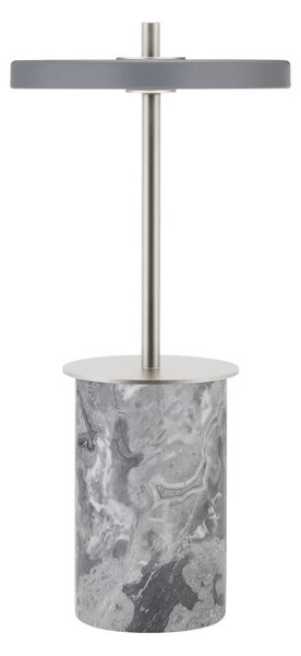Venkovní svítidla UMAGE, Asteria MOVE MINI, stmívatelné, Metalická, Obývací pokoj, Mramor, Design