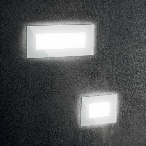 Ideal Lux 255804 IIO venkovní zápustné svítidlo LED 8W/1170lm 3000K IP65 bílá