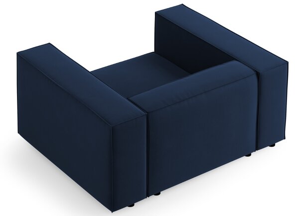 -25 % Dny MOMENTI– Cosmopolitan Design Sametové křeslo Arendal