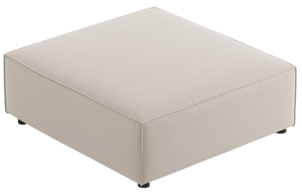-25 % Dny MOMENTI– Cosmopolitan Design Sametová podnožka Arendal 102 x 80 cm