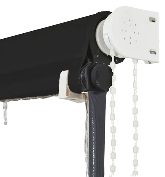 Zatahovací markýza s LED světlem 350 x 150 cm antracitová 145919
