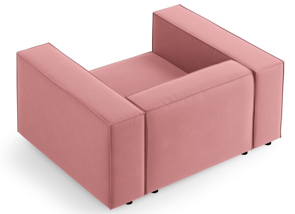 -25 % Dny MOMENTI– Cosmopolitan Design Sametové křeslo Arendal