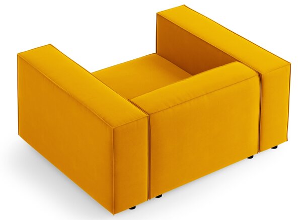 -25 % Dny MOMENTI– Cosmopolitan Design Sametové křeslo Arendal