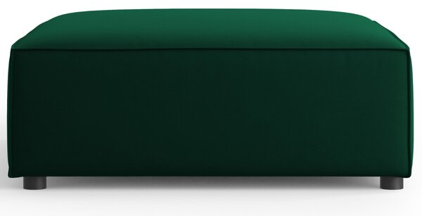 -25 % Dny MOMENTI– Cosmopolitan Design Sametová podnožka Arendal 102 x 80 cm