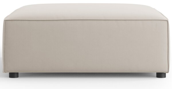 -25 % Dny MOMENTI– Cosmopolitan Design Sametová podnožka Arendal 102 x 80 cm