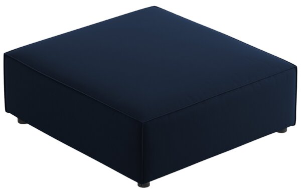 -25 % Dny MOMENTI– Cosmopolitan Design Sametová podnožka Arendal 102 x 80 cm