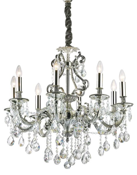 Ideal Lux Závěsné svítidlo GIOCONDA SP8 ARGENTO