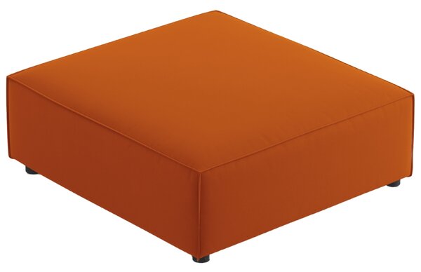-25 % Dny MOMENTI– Cosmopolitan Design Sametová podnožka Arendal 102 x 80 cm