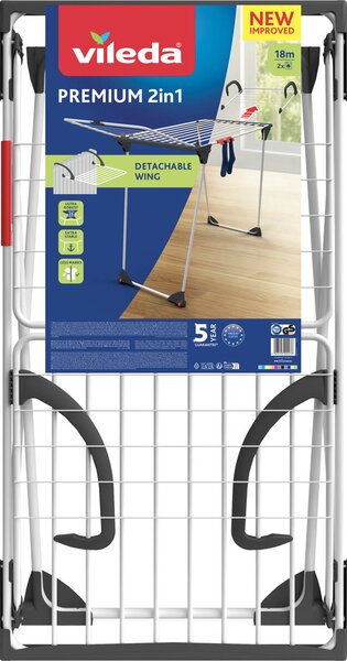 Vileda Premium 2in1 sušák na prádlo 18m VILEDA 157332