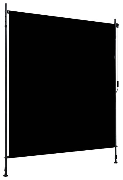 Venkovní roleta 200 x 270 cm antracitová 145938
