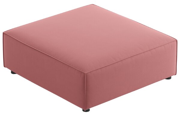 -25 % Dny MOMENTI– Cosmopolitan Design Sametová podnožka Arendal 102 x 80 cm