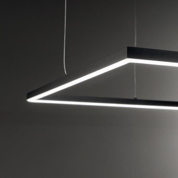 Ideal Lux 259161 ORACLE SLIM závěsné svítidlo LED 33W/2650lm 3000K černá