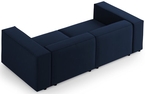 -25 % Dny MOMENTI– Cosmopolitan Design Sametová pohovka Arendal 204 cm
