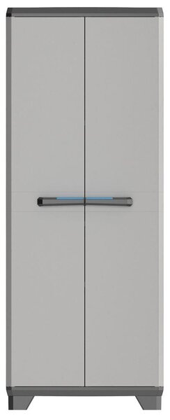 Linear Tall Úložná skříňka, černá/světle šedá KETER 9724