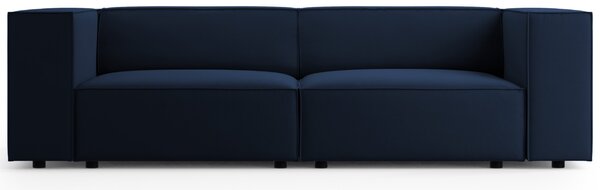 -25 % Dny MOMENTI– Cosmopolitan Design Sametová pohovka Arendal 204 cm