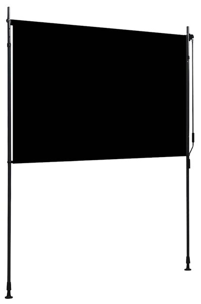 Venkovní roleta 200 x 270 cm antracitová 145938