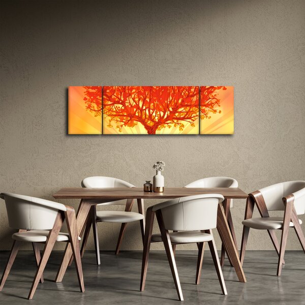 Obraz - Strom v záři slunce (170x50 cm)