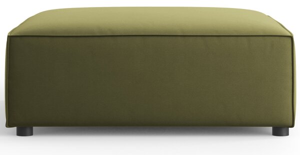 -25 % Dny MOMENTI– Cosmopolitan Design Sametová podnožka Arendal 102 x 80 cm