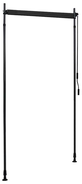 Venkovní roleta 100 x 270 cm antracitová 145935