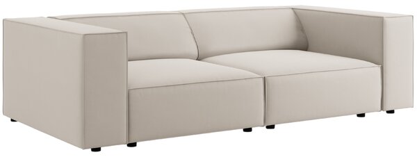 -25 % Dny MOMENTI– Cosmopolitan Design Sametová pohovka Arendal 204 cm
