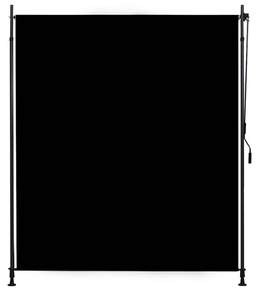 Venkovní roleta 200 x 270 cm antracitová 145938