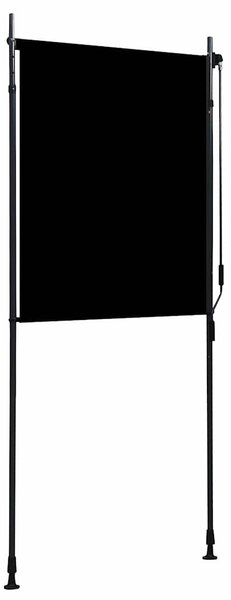 Venkovní roleta 100 x 270 cm antracitová 145935