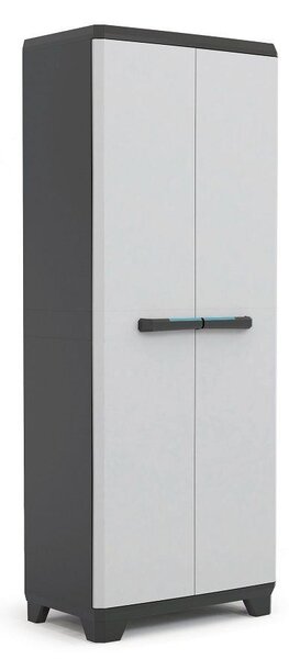 Linear Tall Úložná skříňka, černá/světle šedá KETER 9724