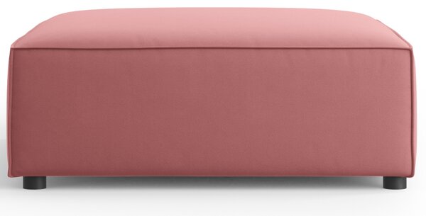 -25 % Dny MOMENTI– Cosmopolitan Design Sametová podnožka Arendal 102 x 80 cm