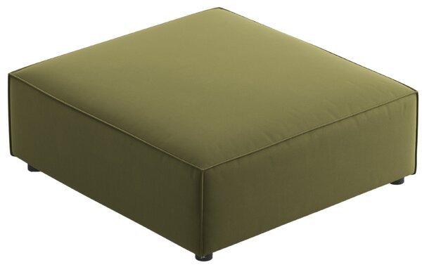 -25 % Dny MOMENTI– Cosmopolitan Design Sametová podnožka Arendal 102 x 80 cm