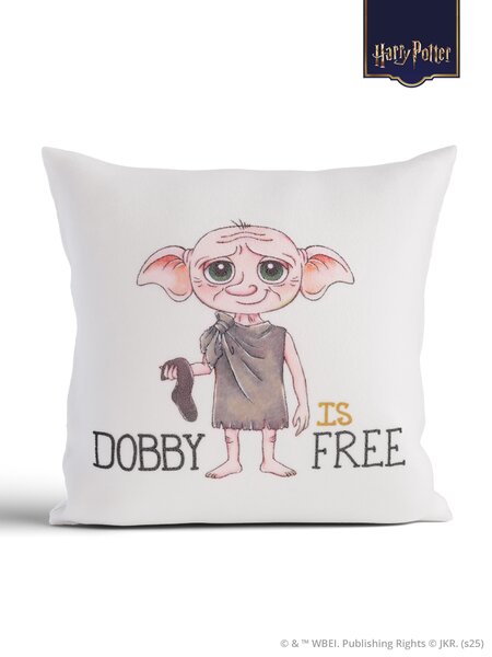 MK Lůžkoviny Povlak na polštář mikroplyš Harry Potter 40 x 40 cm - Dobby