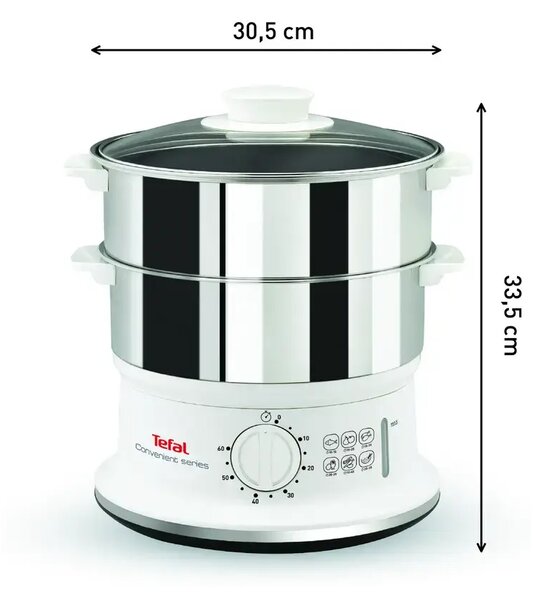 Elektrický parní hrnec Convenient Series Tefal VC145130
