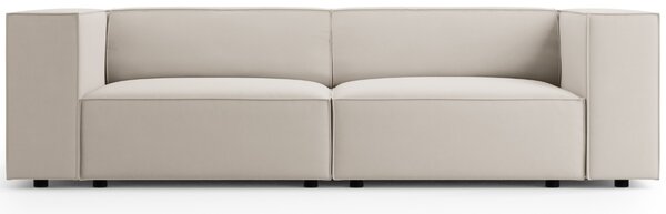 -25 % Dny MOMENTI– Cosmopolitan Design Sametová pohovka Arendal 204 cm