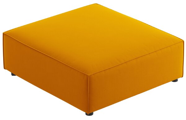 -25 % Dny MOMENTI– Cosmopolitan Design Sametová podnožka Arendal 102 x 80 cm