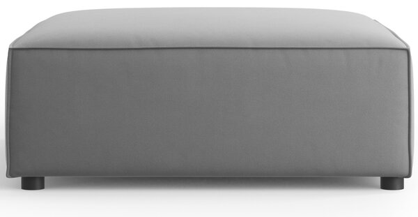 -25 % Dny MOMENTI– Cosmopolitan Design Sametová podnožka Arendal 102 x 80 cm