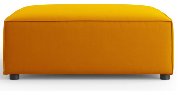 -25 % Dny MOMENTI– Cosmopolitan Design Sametová podnožka Arendal 102 x 80 cm
