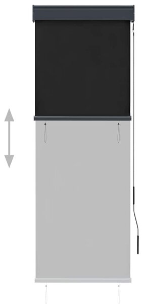 Venkovní roleta 60 x 250 cm antracitová 145946