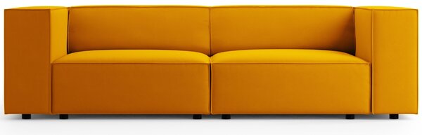 -25 % Dny MOMENTI– Cosmopolitan Design Sametová pohovka Arendal 204 cm