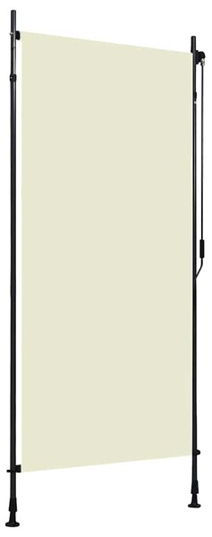 Venkovní roleta 100 x 270 cm krémová 145939
