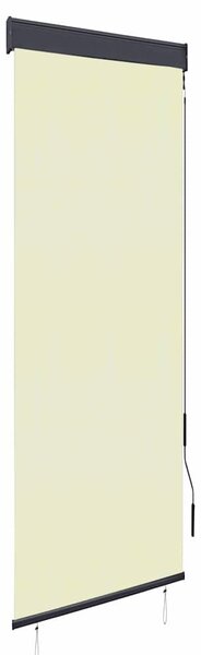 Venkovní roleta 60 x 250 cm krémová 145947
