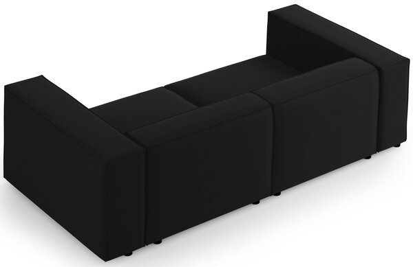 -25 % Dny MOMENTI– Cosmopolitan Design Sametová pohovka Arendal 204 cm