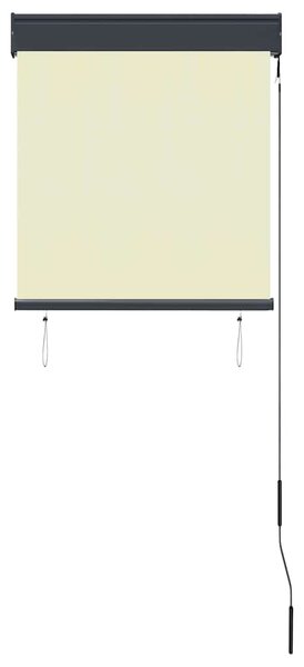 Venkovní roleta 60 x 250 cm krémová 145947