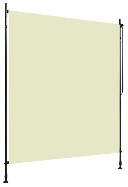 Venkovní roleta 200 x 270 cm krémová 145942